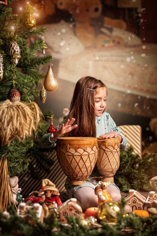 новогодняя фотосессия XMas Mystery фото превью