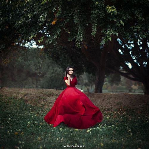 red