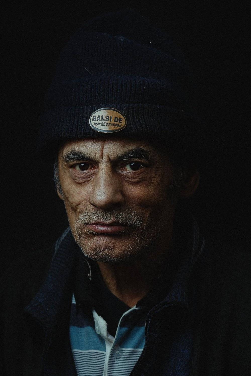 портрет, улица, мужчина, black is shadow, Руслан Рахматов