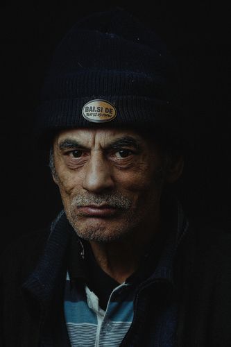 Black is shadow 2 | Street faces