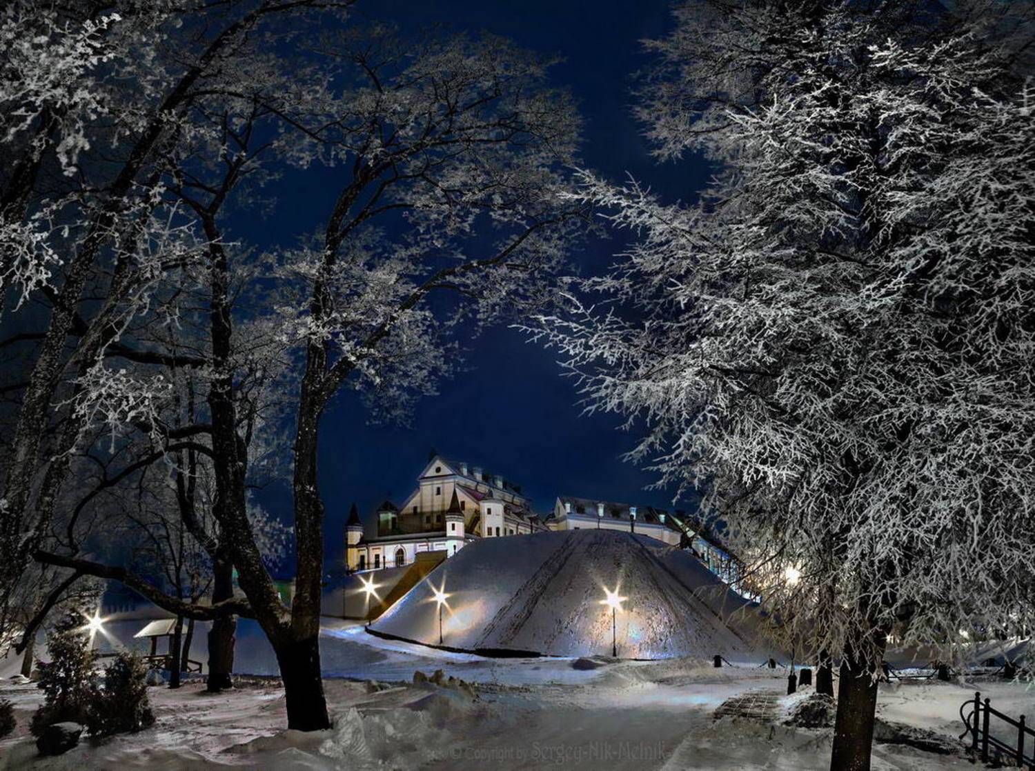 беларусь, несвиж, замок, дворец, архитектура, Melnik-oy Serg-N-