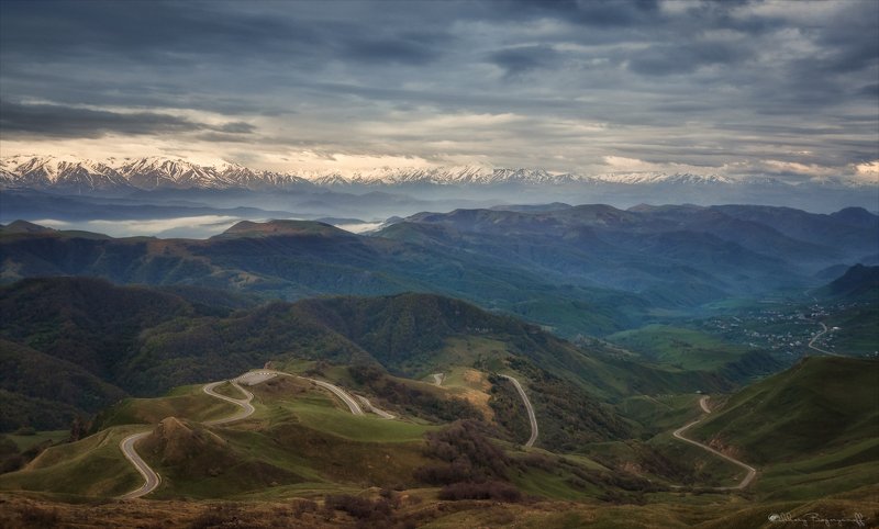 Хмурый перевал. фото превью