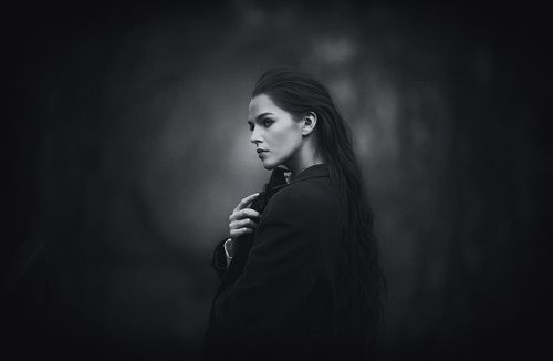 Сильно красивая!