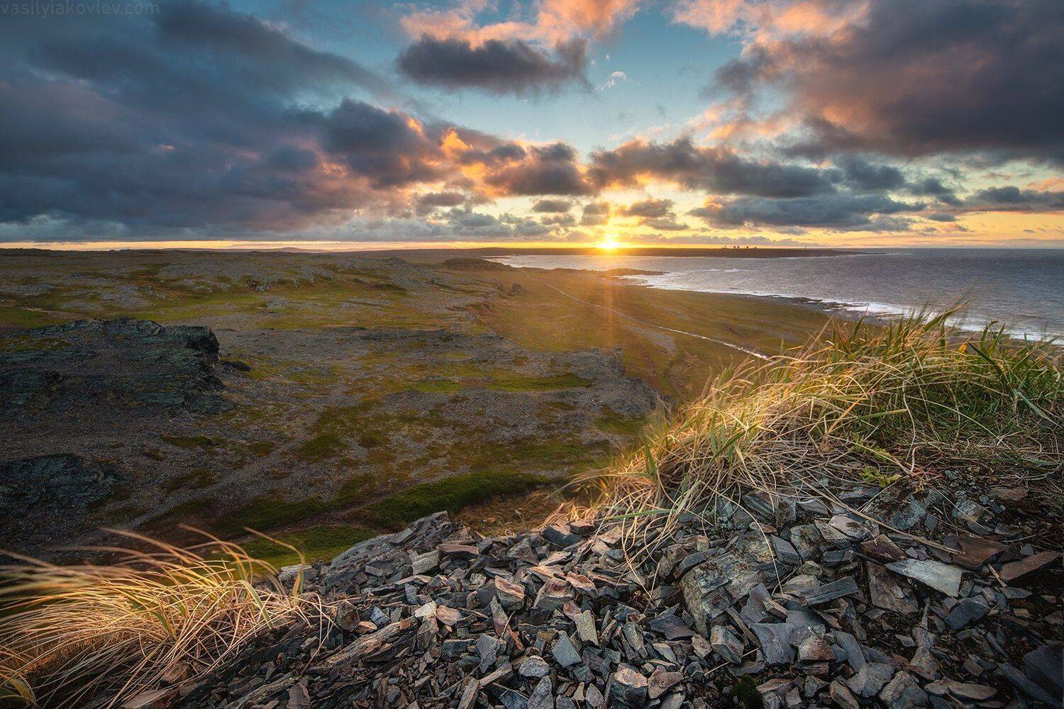 рыбачий, кольский, Василий Яковлев