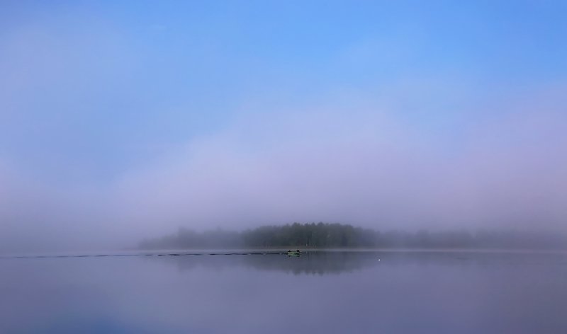 Туман фото превью