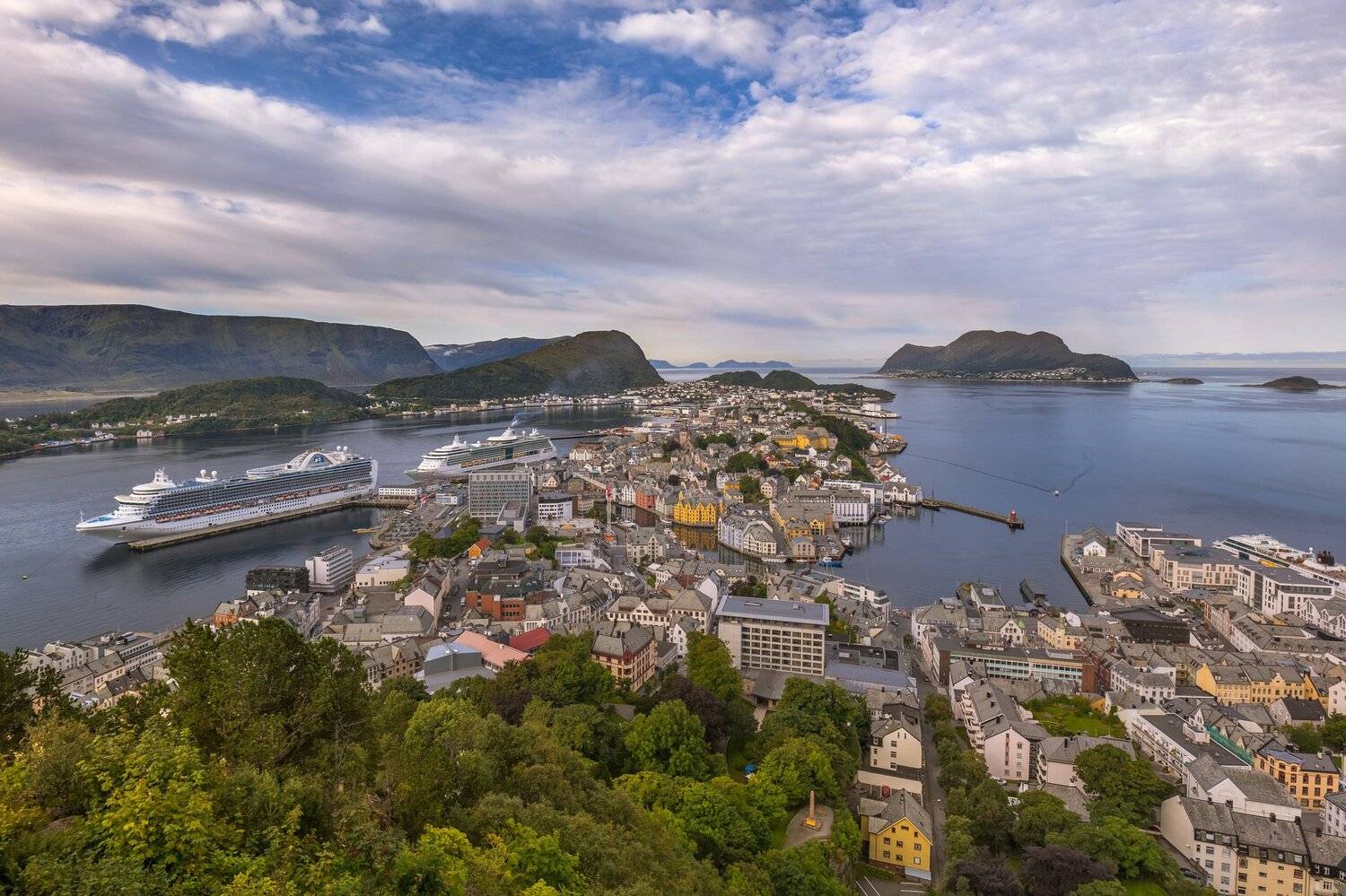 олесунн, норвегия, аlesund,  Marat Max (Марат Макс)