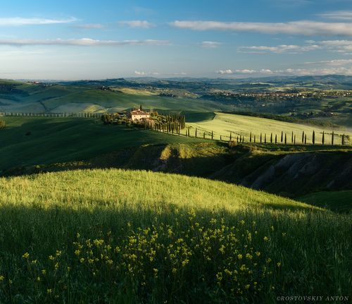 Весна в Тоскане (фототур)