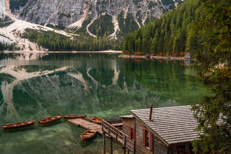 Озеро Брайес фото превью