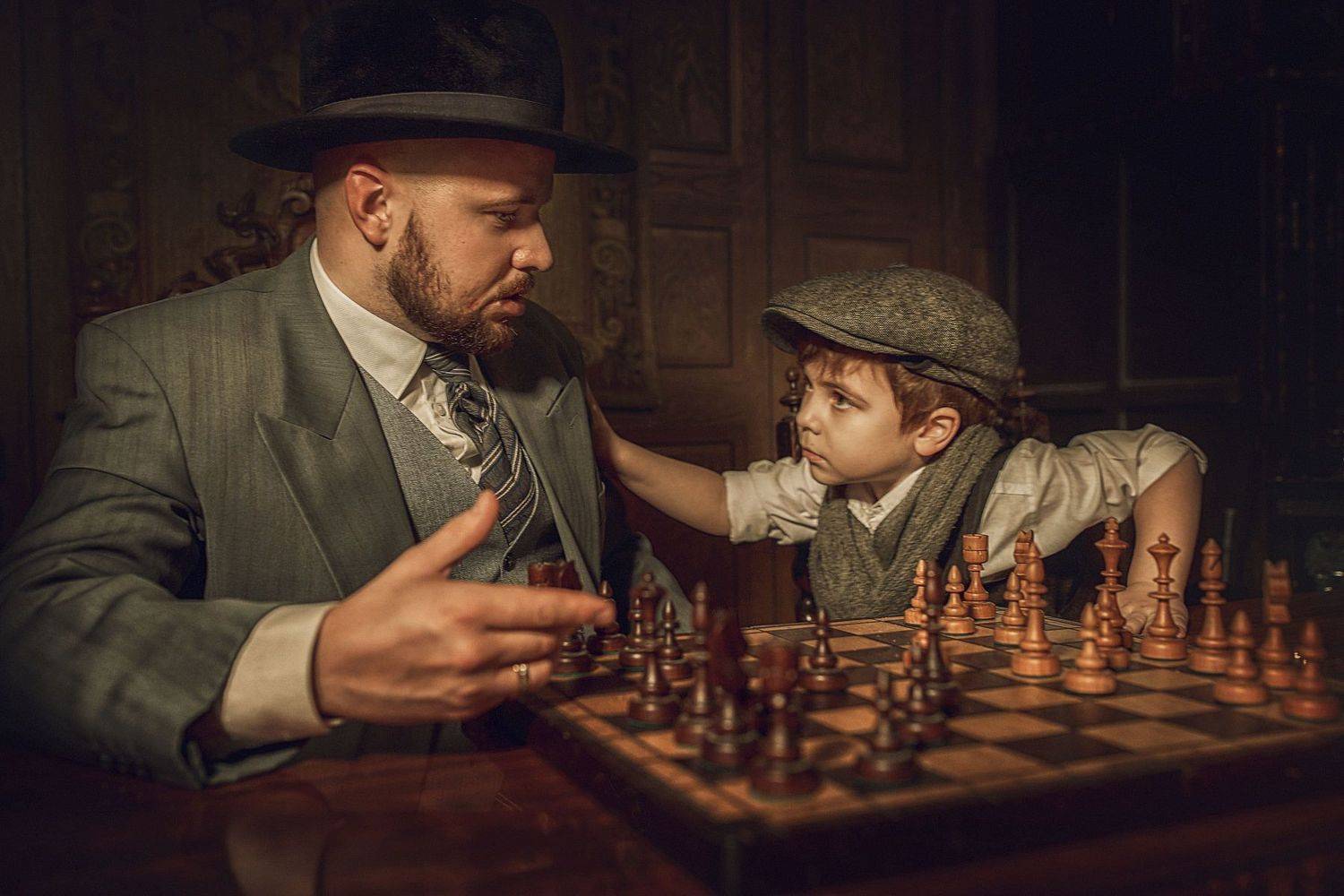 портрет, ребёнок, жанр, rekhov, Сергей Рехов