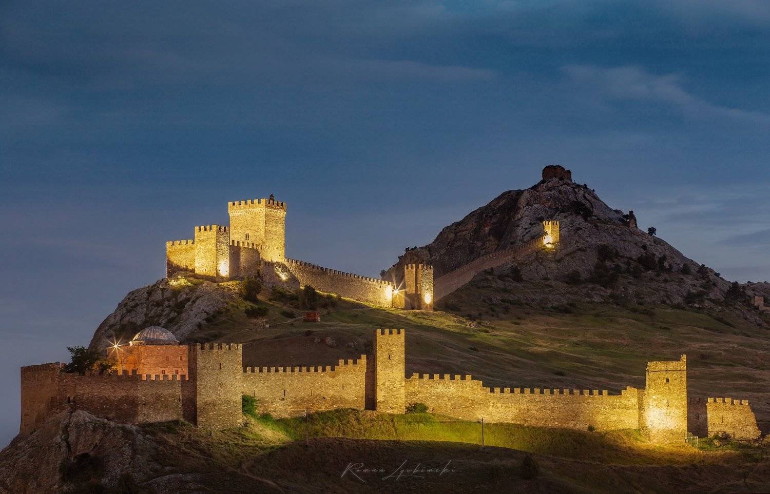 крым, роман любимский, Роман Любимский