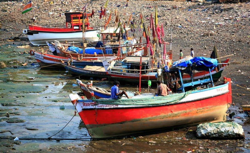 ...открытка о индиских рыбаках - 2.... фото превью