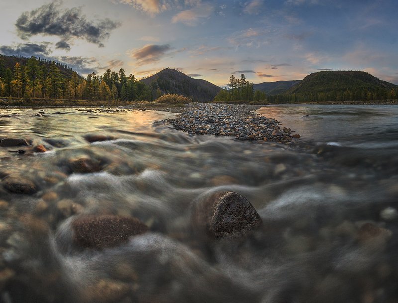 Вечер фото превью