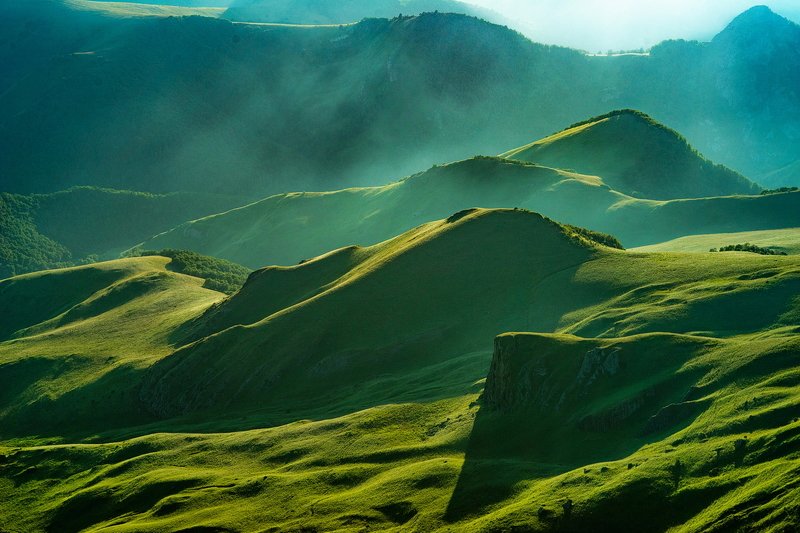 ЗЕЛЁНОЕ МОРЕ фото превью