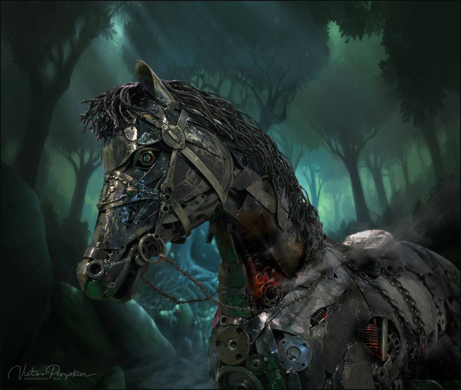 , Виктор Перякин