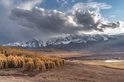 Облачные потягушки.