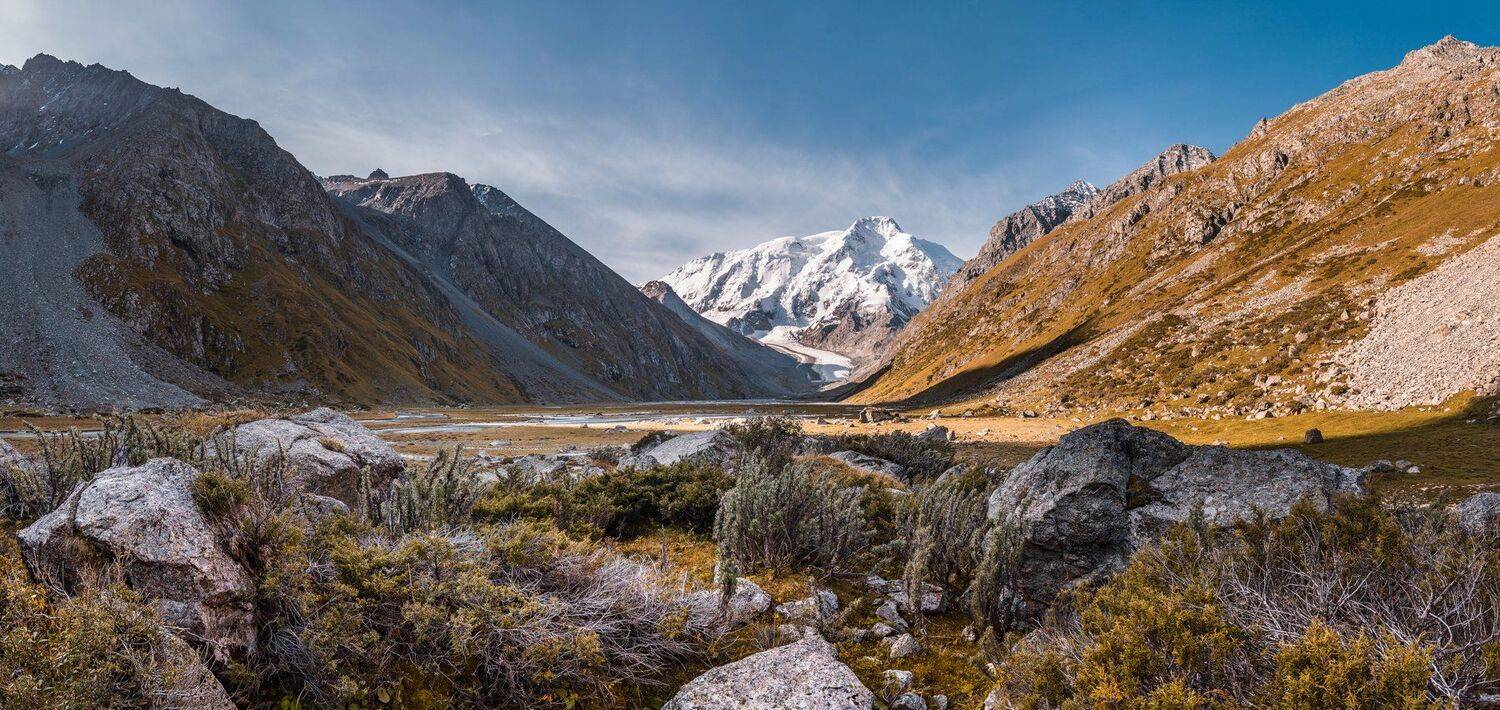 киргизия, терскей, горы, Evgeniy Khilkevitch