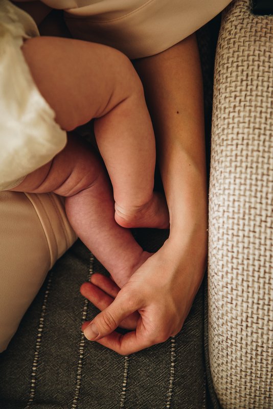 дети, семья, новорожденные, ножки,   фото превью