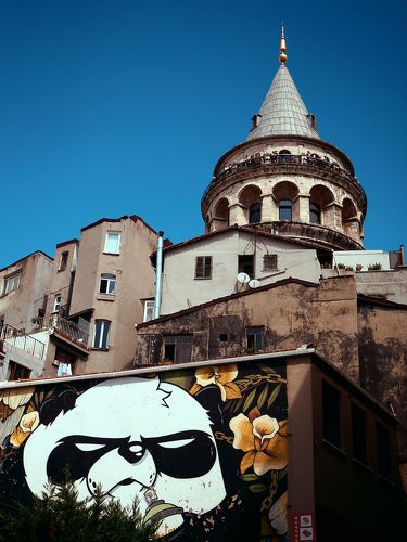 Galata tower