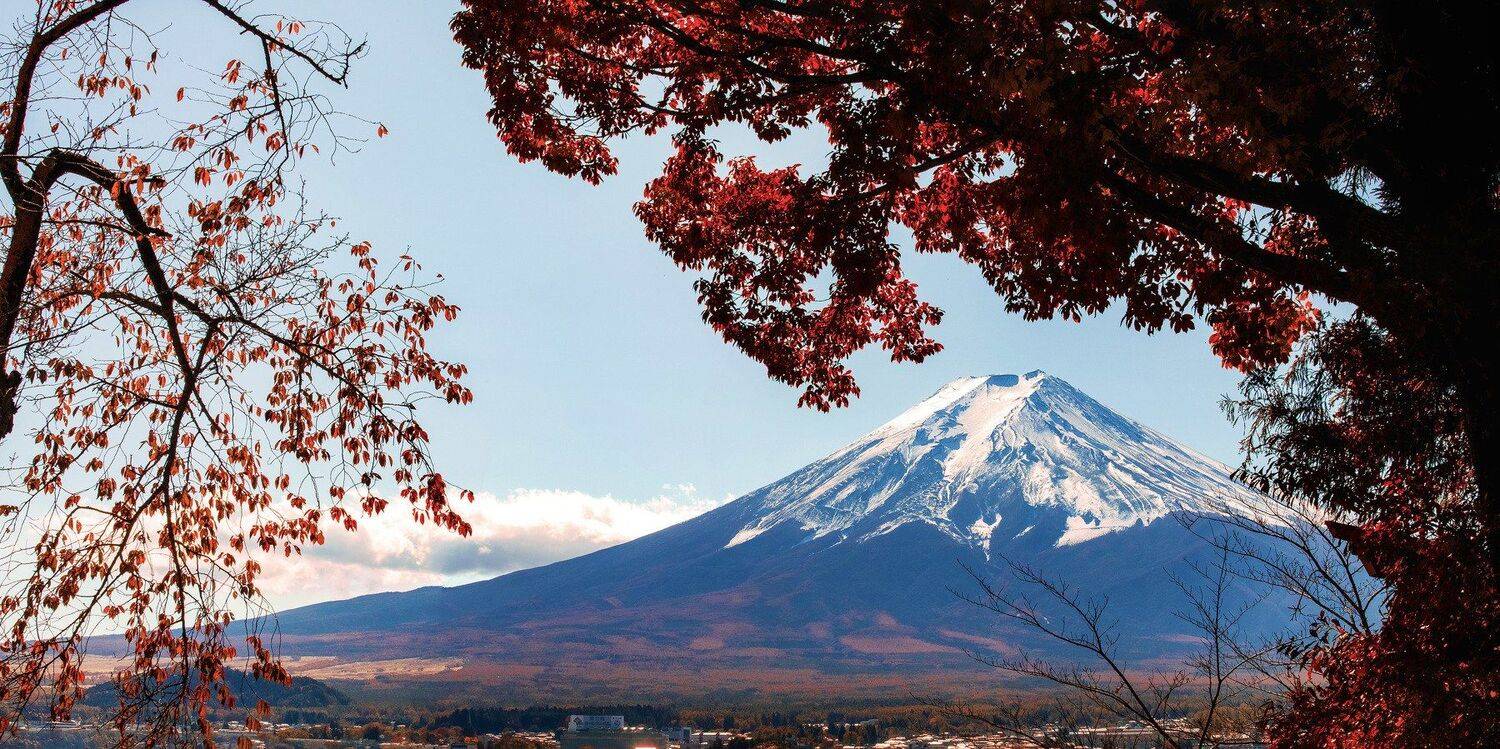 fuji, japan, travel, фудзи, япония, пейзаж, природа, осень, Александр Игнатьев