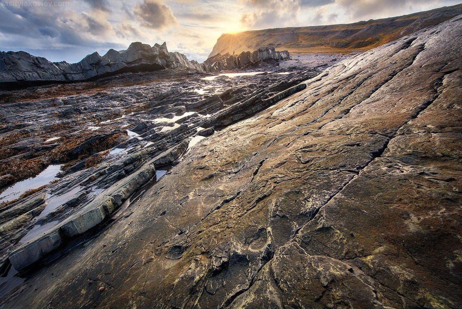 рыбачий, кольский, Василий Яковлев