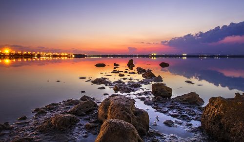 Соляное озеро в Ларнака