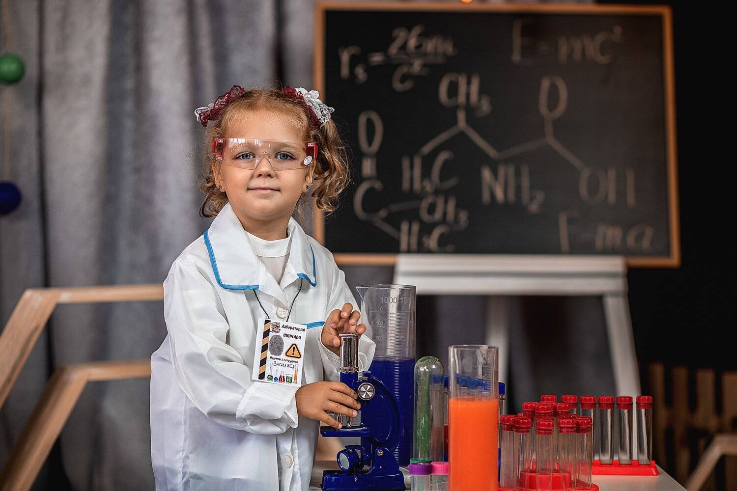 девочка, фотосессия, портрет, студия, тематическая фотосессия, день рождения, Владимир Васильев