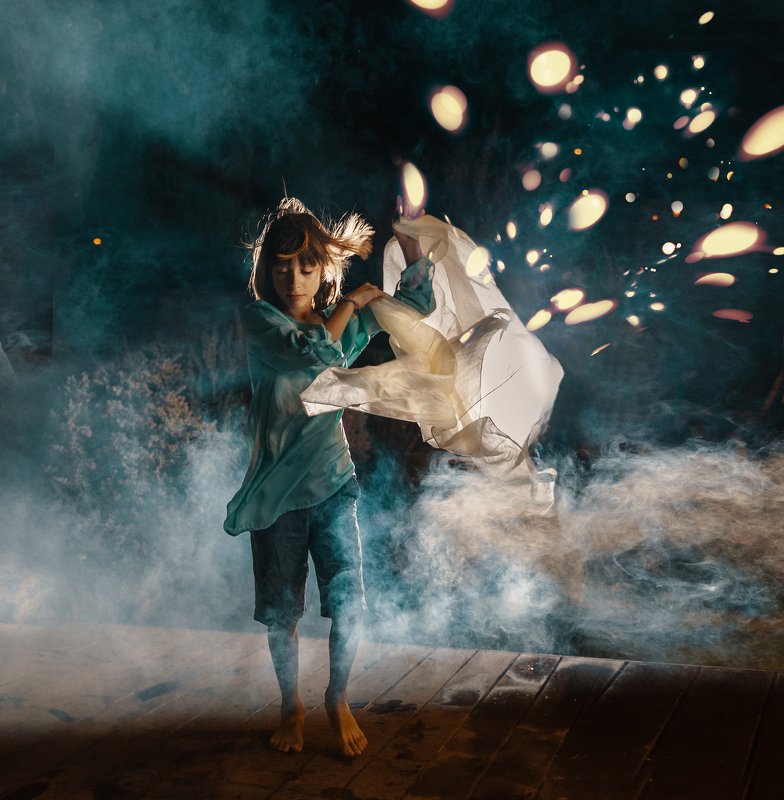 Светлячки фото превью