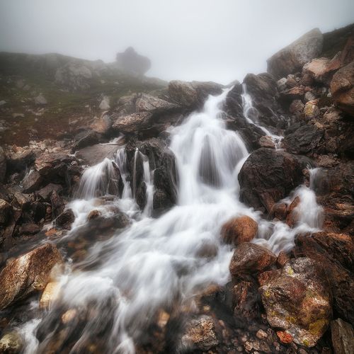 У истоков реки Кашха-Эчкичат