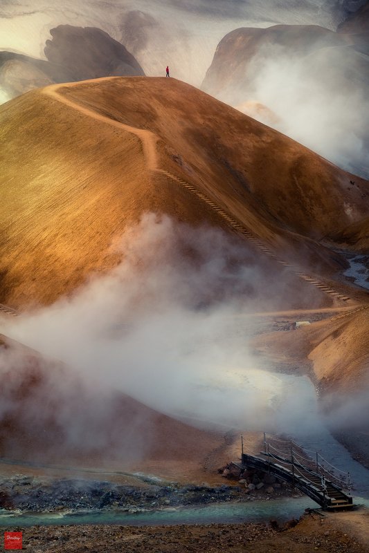 исландия, iceland, landmannalugar Red Observer фото превью