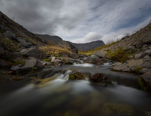 Осень в Хибинах