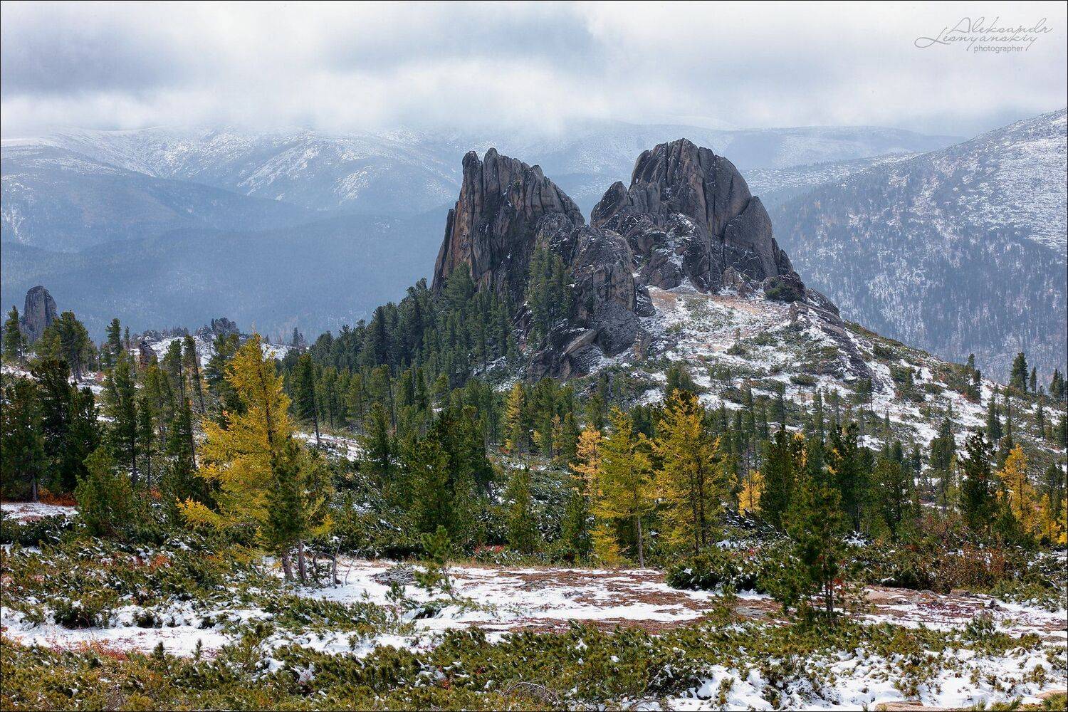 забайкальский край, Александр Леснянский