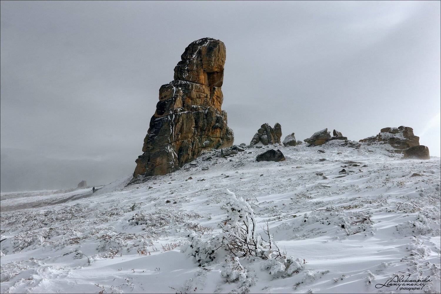 забайкальский край, Александр Леснянский