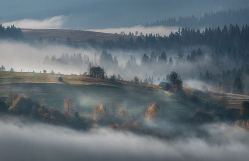 Утро а Изках