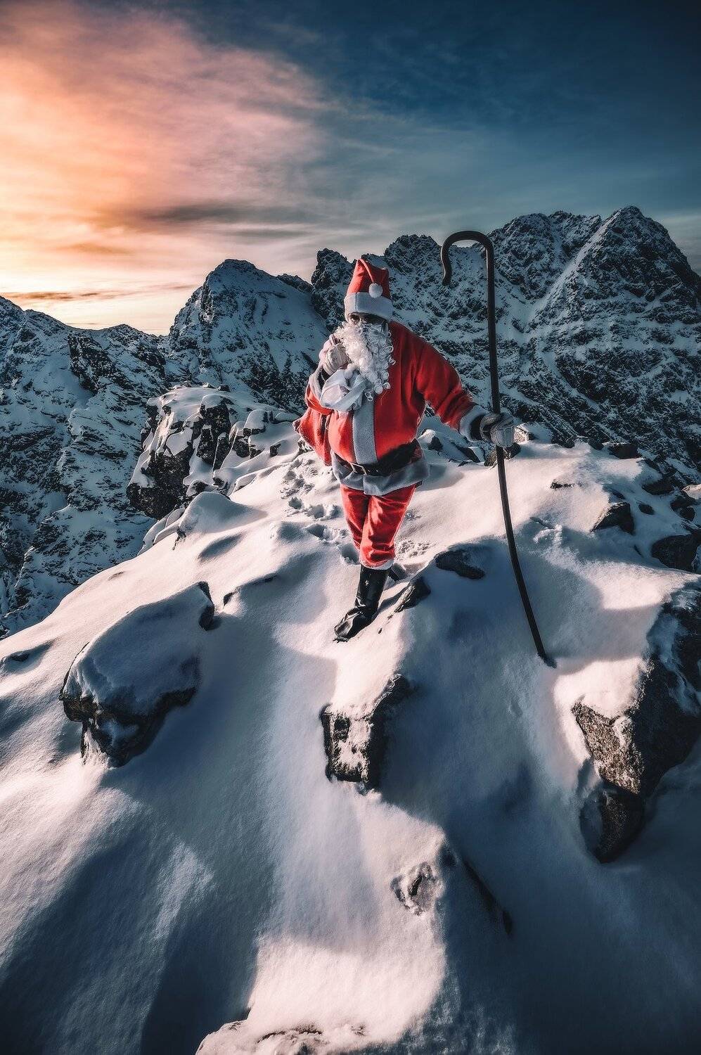 landscape,mountains,santa,clous,snow,winter,tatra,love,nature,globalshotz, Jakub Witos