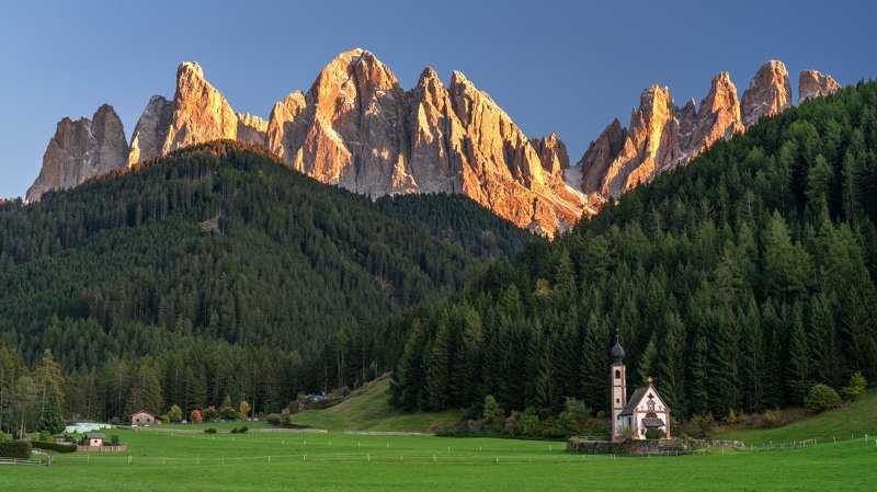 Закат в Санта Маддалене фото превью
