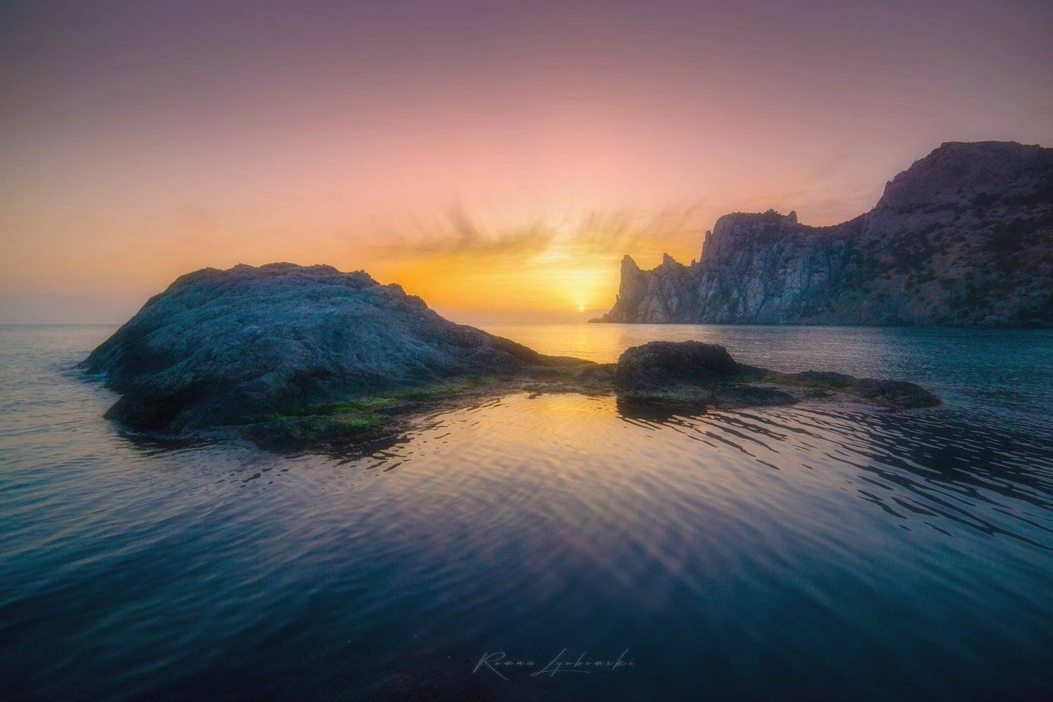 крым, судак, новый свет, роман любимский, Роман Любимский