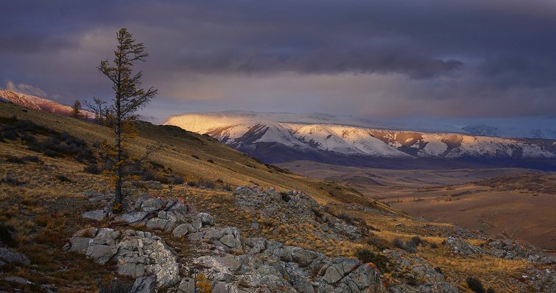 на закате фото превью