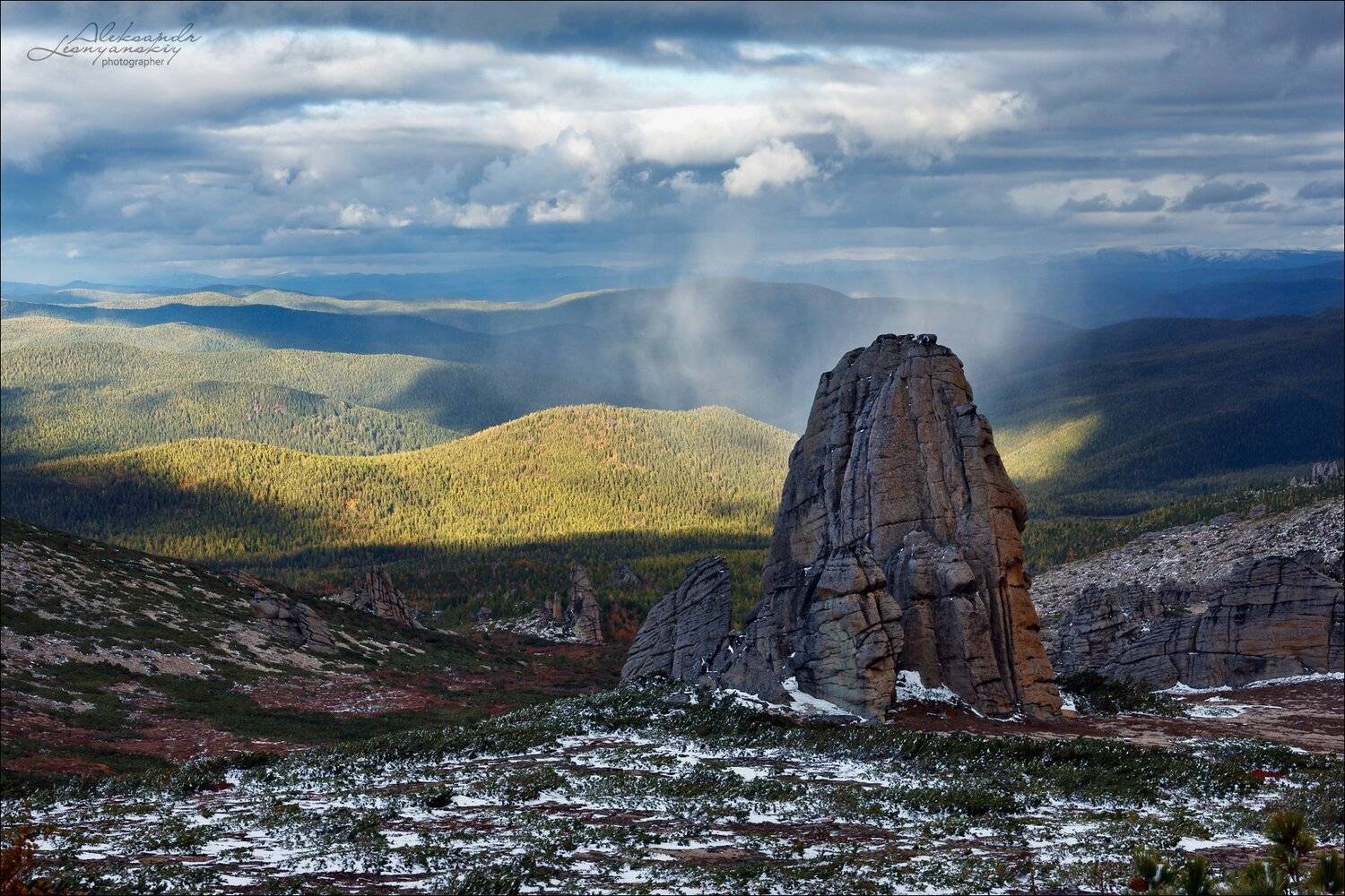 Забайкальский край, Александр Леснянский