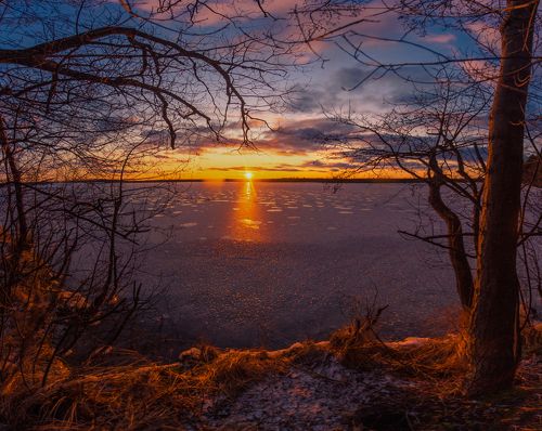 Первый день зимы