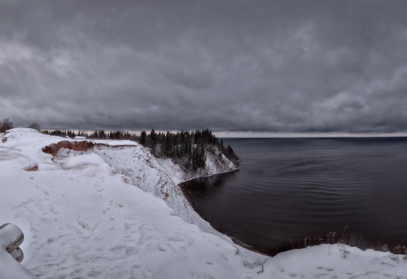 Неласковый берег... фото превью