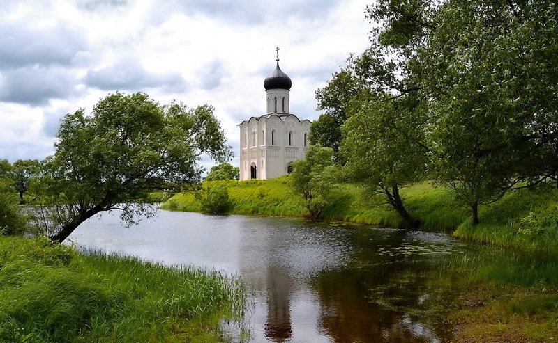 Боголюбово. Храм Покрова на Нерли. фото превью
