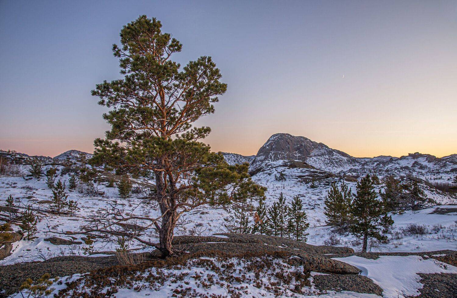 горы, Евгений Дроботенко