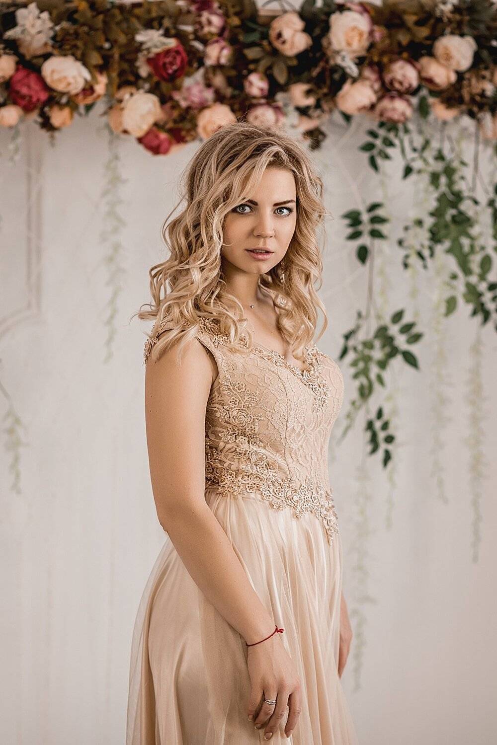 девушка, портрет, фотосессия, студия, макияж, гламур, portrait, кулебаки, Владимир Васильев