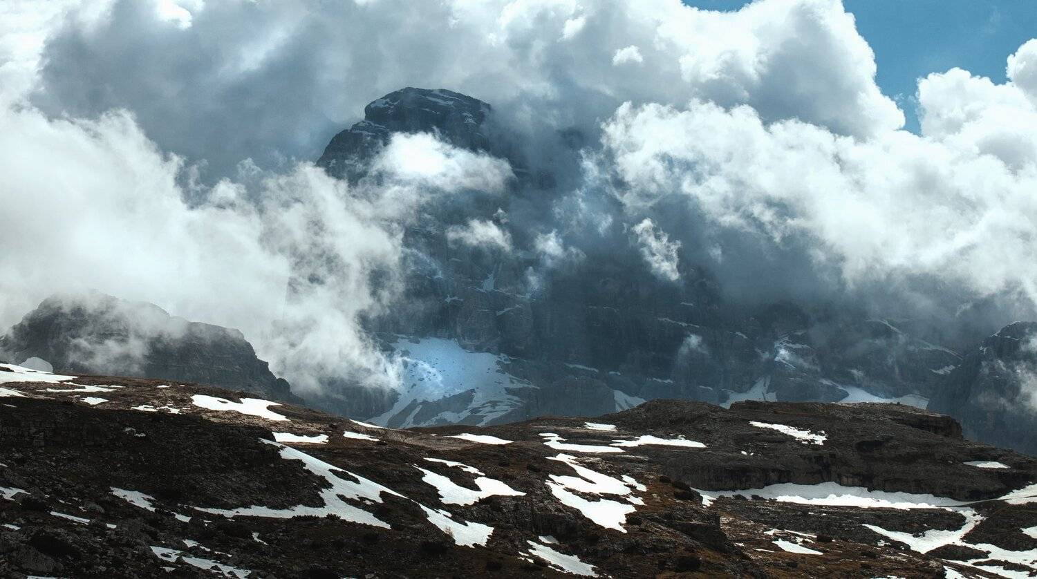 долмиты, альпы, италия, Сергей Быков