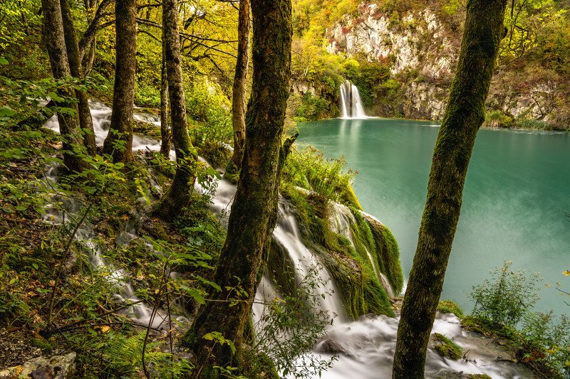 Плитвицкие озера фото превью