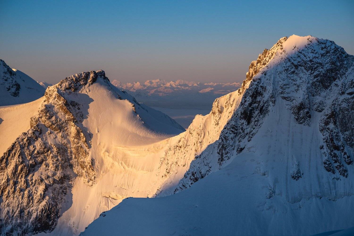 терскей, киргизия, ак-шийрак, горы, закат, Evgeniy Khilkevitch