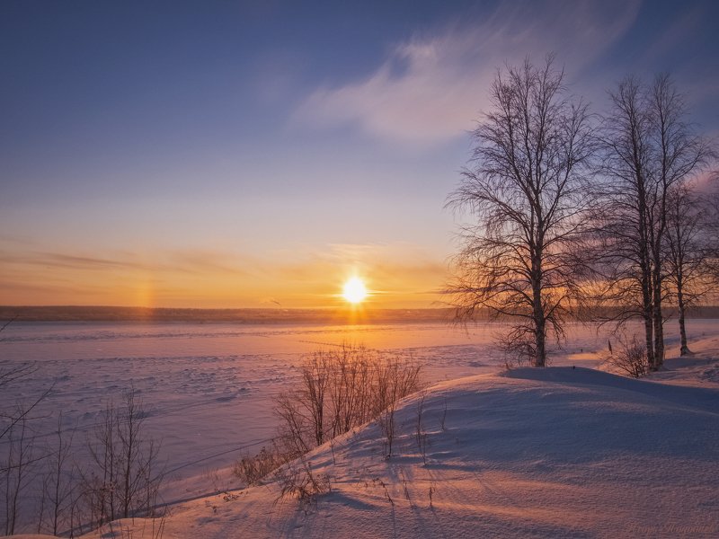 На реке Печора фото превью