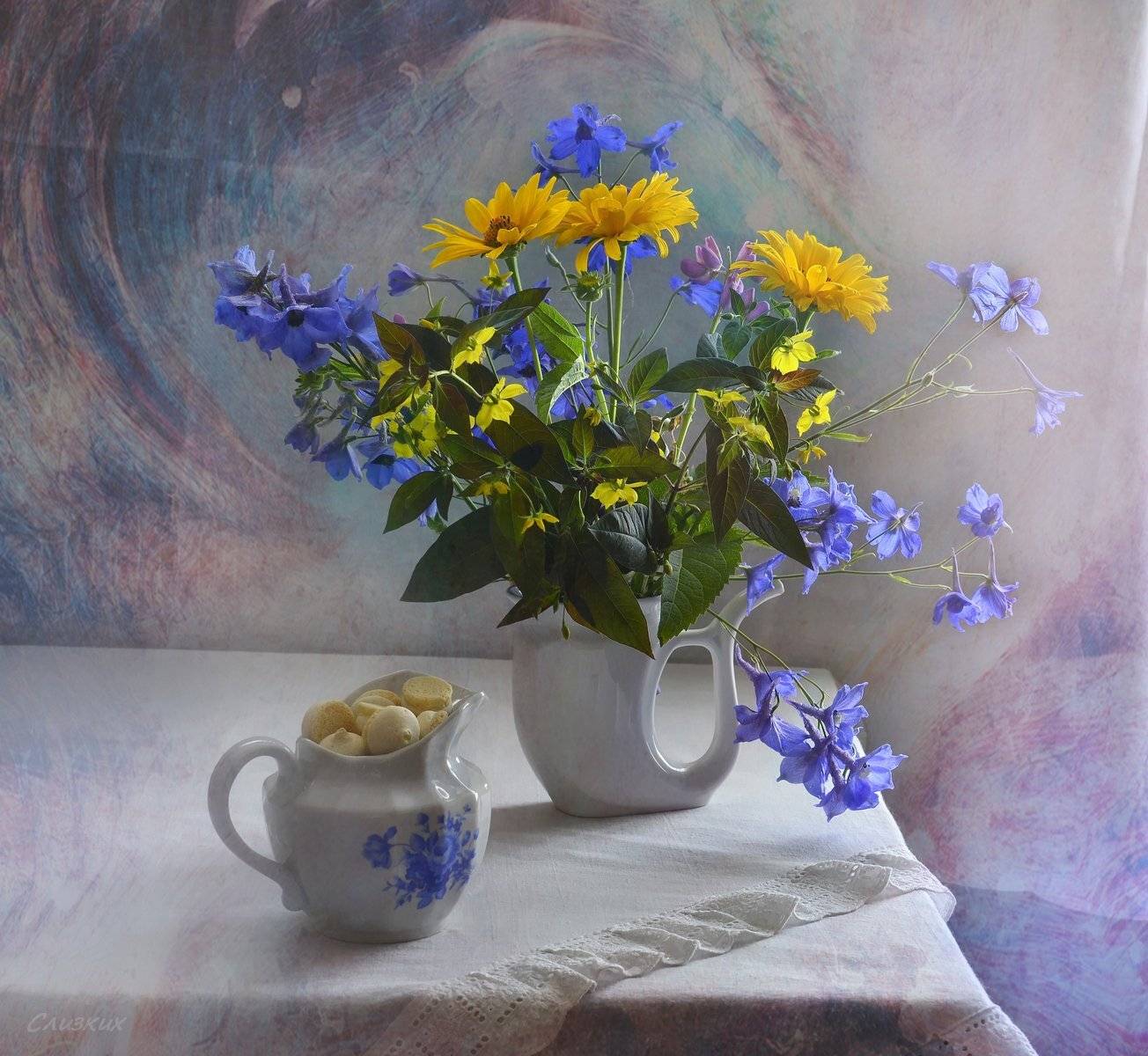 натюрморт,композиция,свет,лето,букет, Инаида