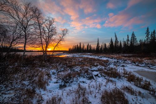 Река севера. Умба.