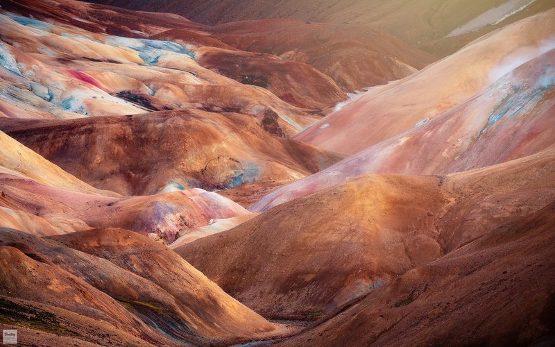 исландия, iceland, landmannalaugar Исландские абстракции #1 фото превью